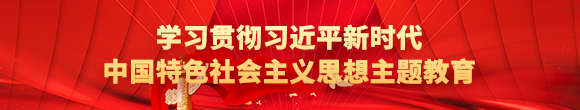 學習貫徹習近平新時代中國特色社會主義思想主題教育